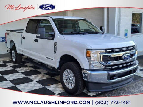 2021 Ford F-250 Super Duty for sale at McLaughlin Ford in Sumter SC
