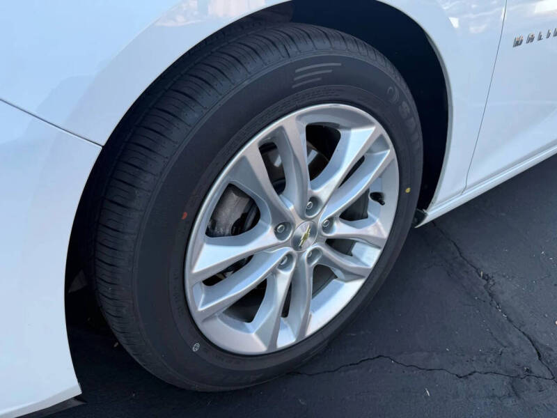 2018 Chevrolet Malibu Hybrid