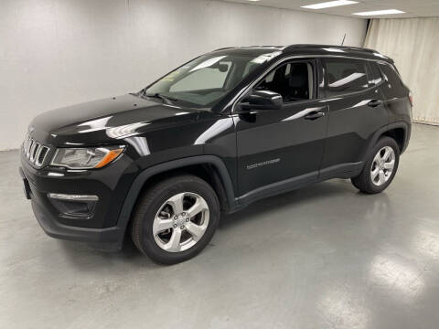 2018 Jeep Compass for sale at Kerns Ford Lincoln in Celina OH