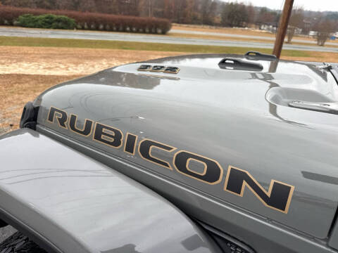 2022 Jeep Wrangler Unlimited Rubicon 392