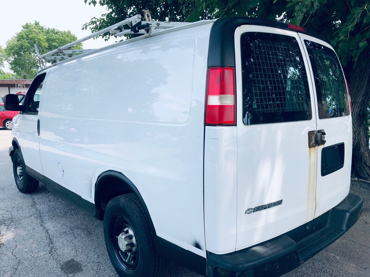 White 2008 CHEVROLET EXPRESS CARGO for sale in Bridgeview, IL Photo 7