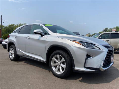 2016 Lexus RX 350 for sale at HUFF AUTO GROUP in Jackson MI