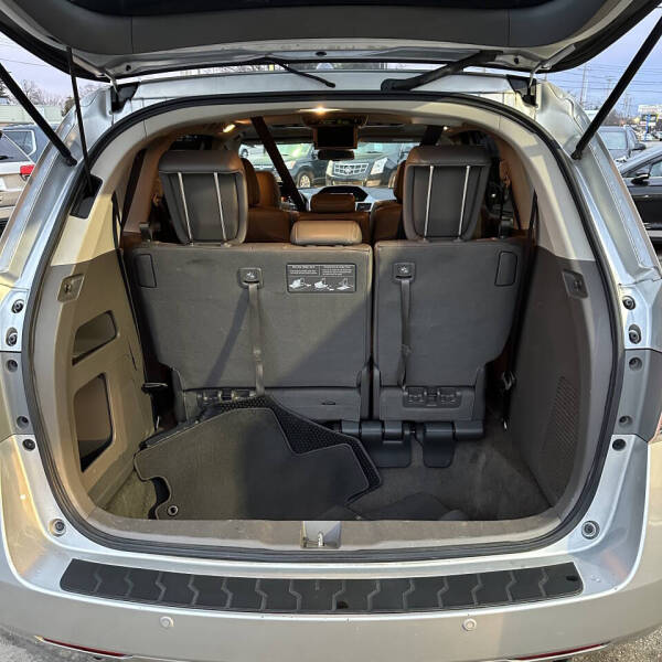 2014 Honda Odyssey Touring