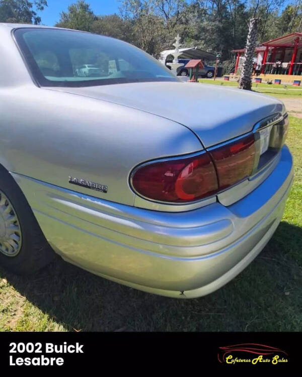 2002 Buick LeSabre Custom