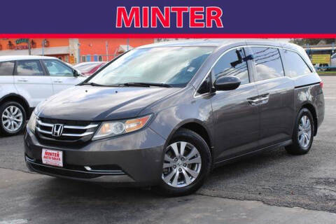 2014 Honda Odyssey for sale at Minter Auto Sales in South Houston TX