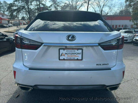 2016 Lexus RX 350