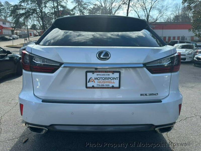 2016 Lexus RX 350