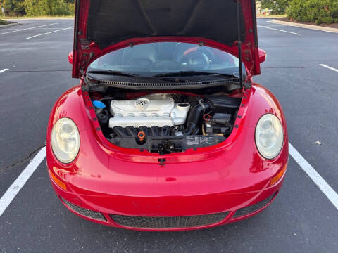 2006 Volkswagen New Beetle Convertible 2.5