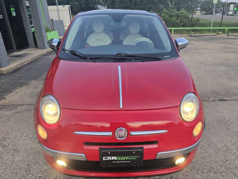 2013 FIAT 500 Lounge