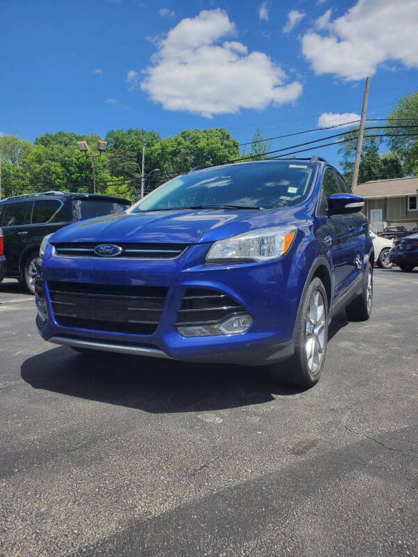 2013 Ford Escape SEL