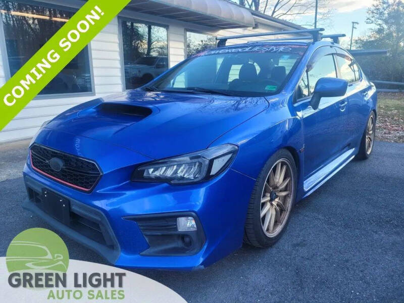 2018 Subaru WRX