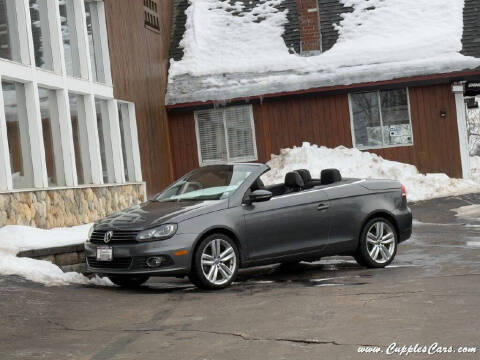 2013 Volkswagen Eos for sale at Cupples Car Company in Belmont NH