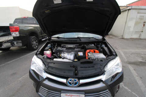 2016 Toyota Camry Hybrid