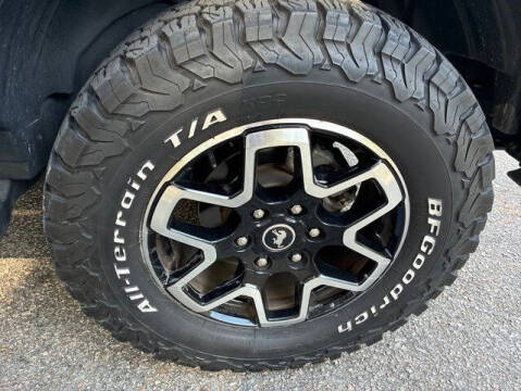 2021 Ford Bronco Outer Banks Advanced