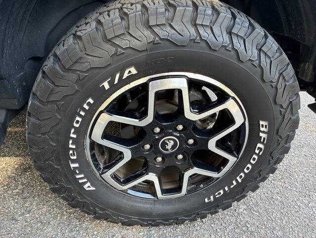 2021 Ford Bronco Outer Banks Advanced