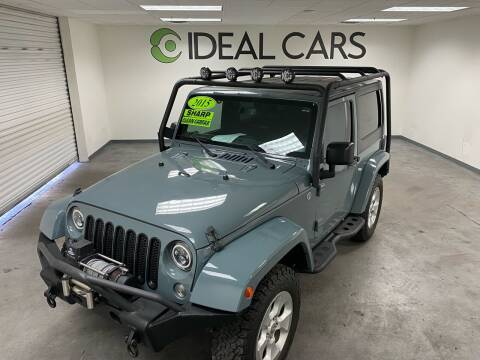 2015 Jeep Wrangler for sale at Ideal Cars Broadway in Mesa AZ