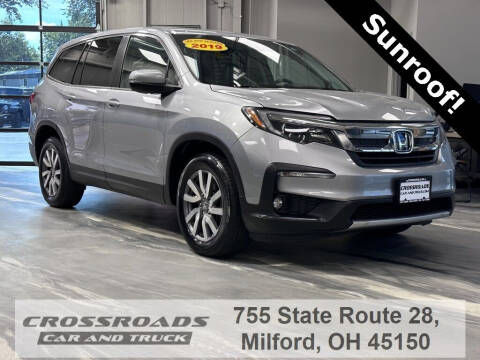 2019 Honda Pilot for sale at Crossroads Car & Truck in Milford OH