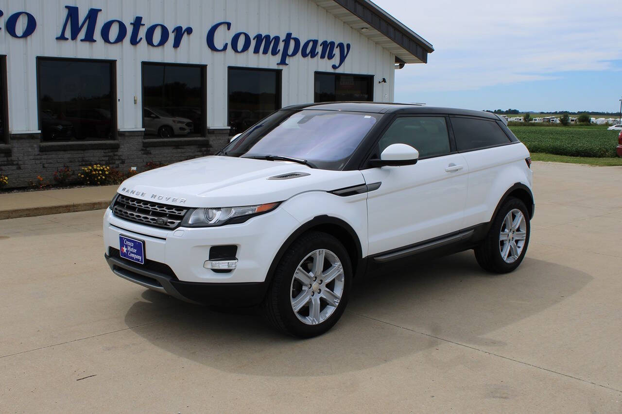 2015 Land Rover Range Rover Evoque Coupe for sale at Cresco Motor Company in Cresco, IA