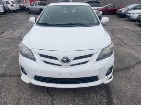 2012 Toyota Corolla for sale at speedy auto sales in Indianapolis IN