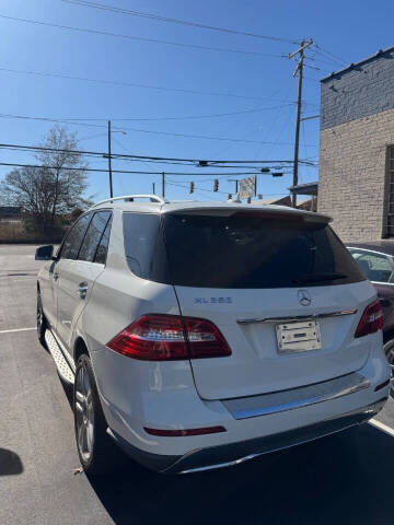 2013 Mercedes-Benz M-Class ML 350