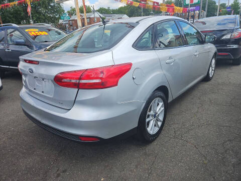 2017 Ford Focus SE