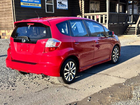 2012 Honda Fit Sport