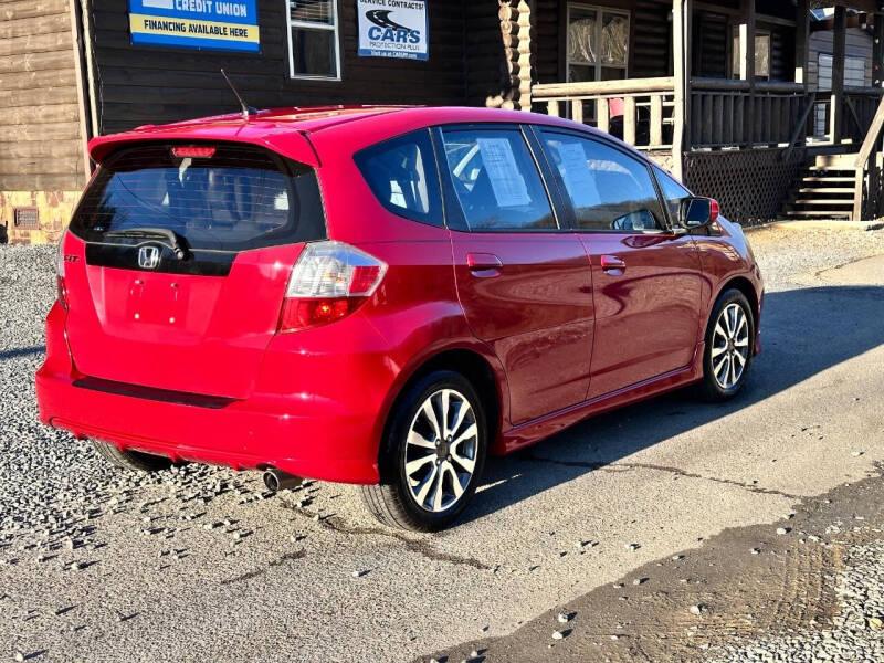 2012 Honda Fit Sport
