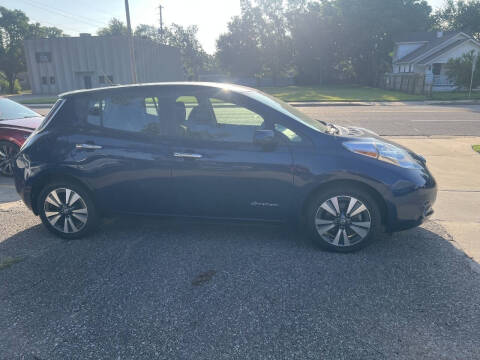 2017 Nissan LEAF SL
