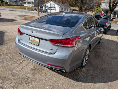 2017 Genesis G80 3.8
