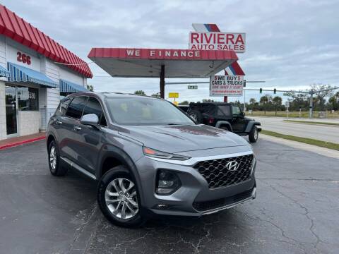 2019 Hyundai Santa Fe for sale at Riviera Auto Sales South in Daytona Beach FL