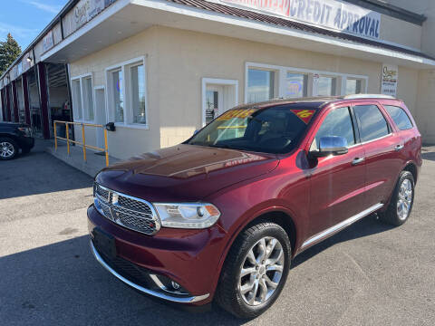 2016 Dodge Durango Citadel