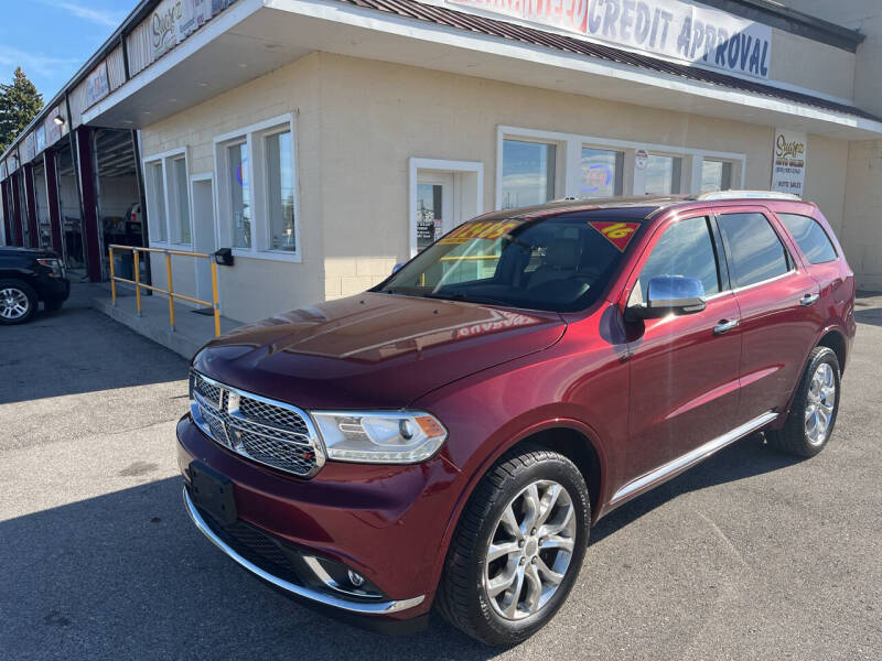 2016 Dodge Durango Citadel