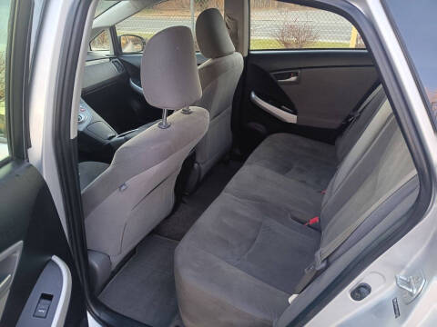 2012 Toyota Prius Plug-in Hybrid