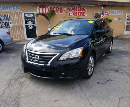 2013 Nissan Sentra for sale at VALDO AUTO SALES in Hialeah FL