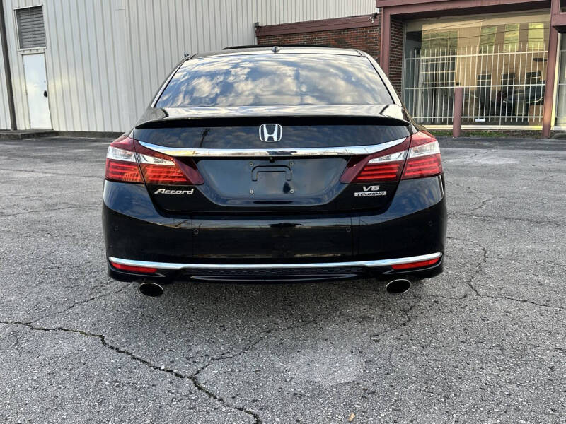 2017 Honda Accord Touring