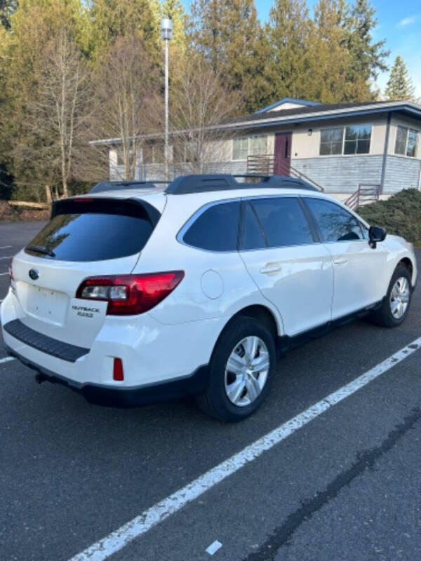 2015 Subaru Outback 2.5i