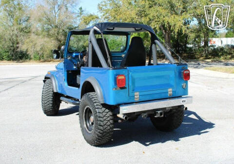 1976 Jeep CJ-7