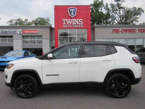 2021 Jeep Compass for sale at Twins Auto Sales Inc - Detroit in Detroit MI