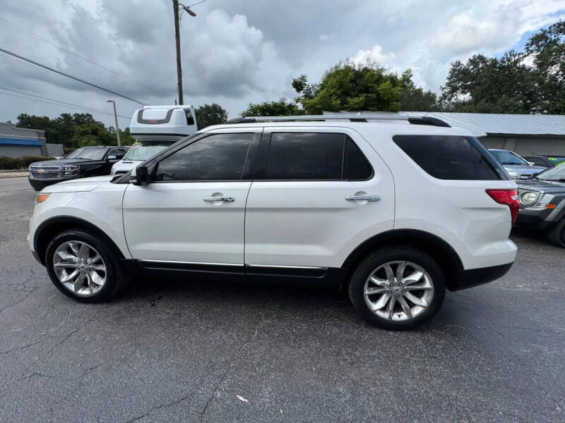2013 Ford Explorer Limited
