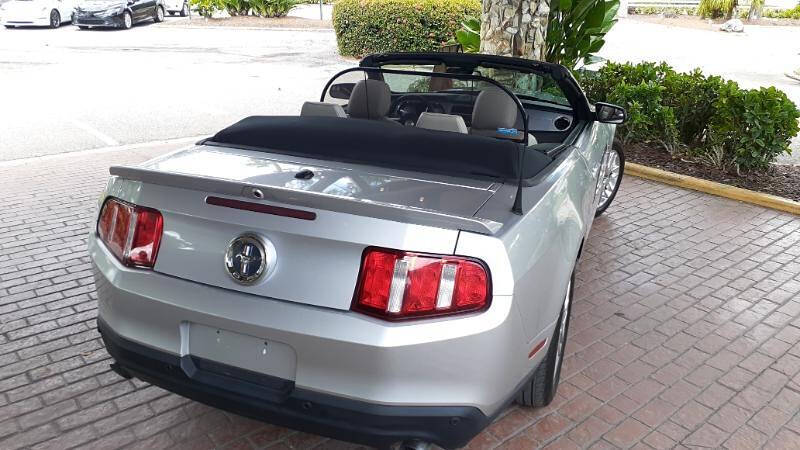 2012 Ford Mustang for sale at Complete Auto Remarketing Specialists Inc. in Tampa, FL