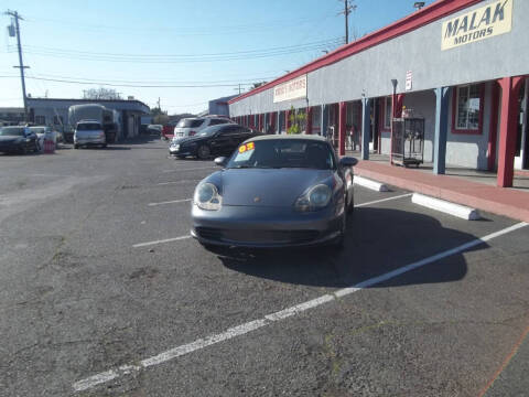 2003 Porsche Boxster