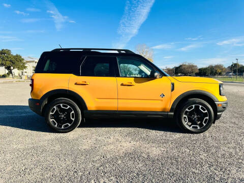 2022 Ford Bronco Sport Outer Banks