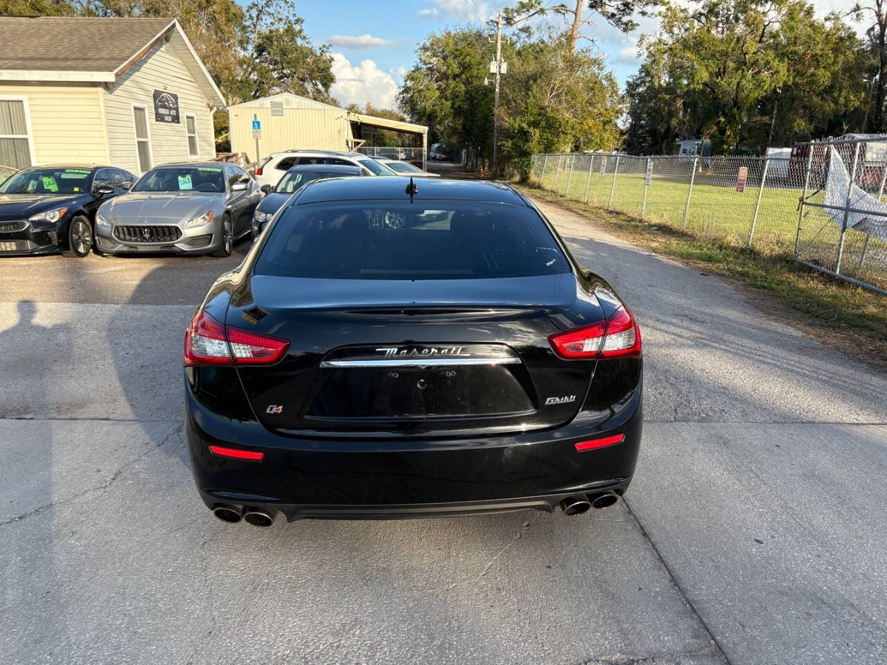 2015 Maserati Ghibli for sale at Hobgood Auto Sales in Land O Lakes, FL