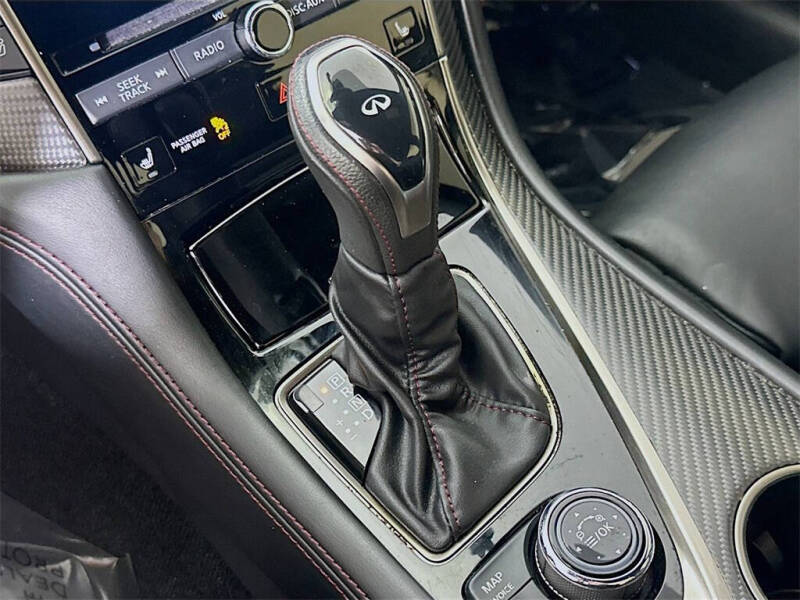 2024 Infiniti Q50 Red Sport 400