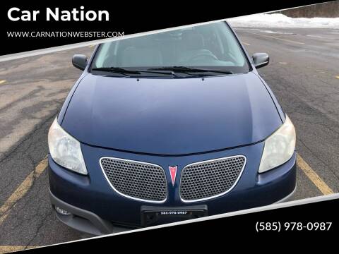 2007 Pontiac Vibe for sale at Car Nation in Webster NY