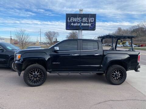 2017 GMC Canyon for sale at Lewis Blvd Auto Sales in Sioux City IA