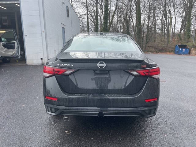 2025 Nissan Sentra SR