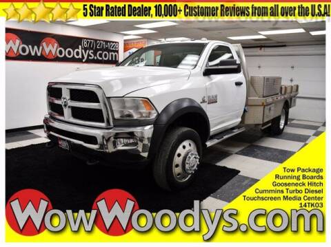 2014 RAM Ram Chassis 5500 for sale at WOODY'S AUTOMOTIVE GROUP in Chillicothe MO