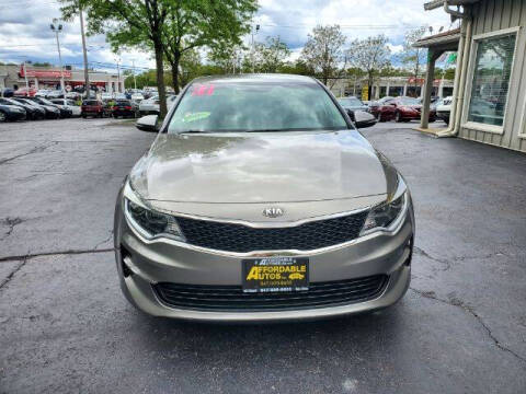 2017 Kia Optima LX