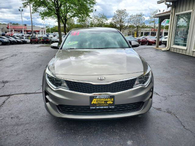 2017 Kia Optima LX